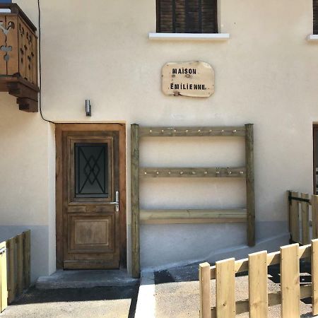Charmant Appartement Centre Ville Valloire Ngoại thất bức ảnh