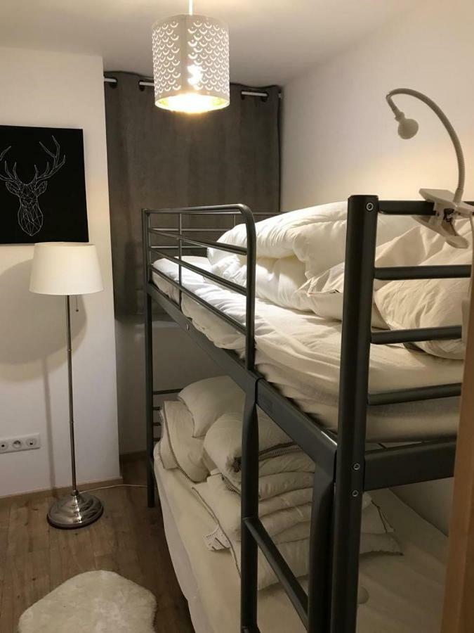 Charmant Appartement Centre Ville Valloire Ngoại thất bức ảnh