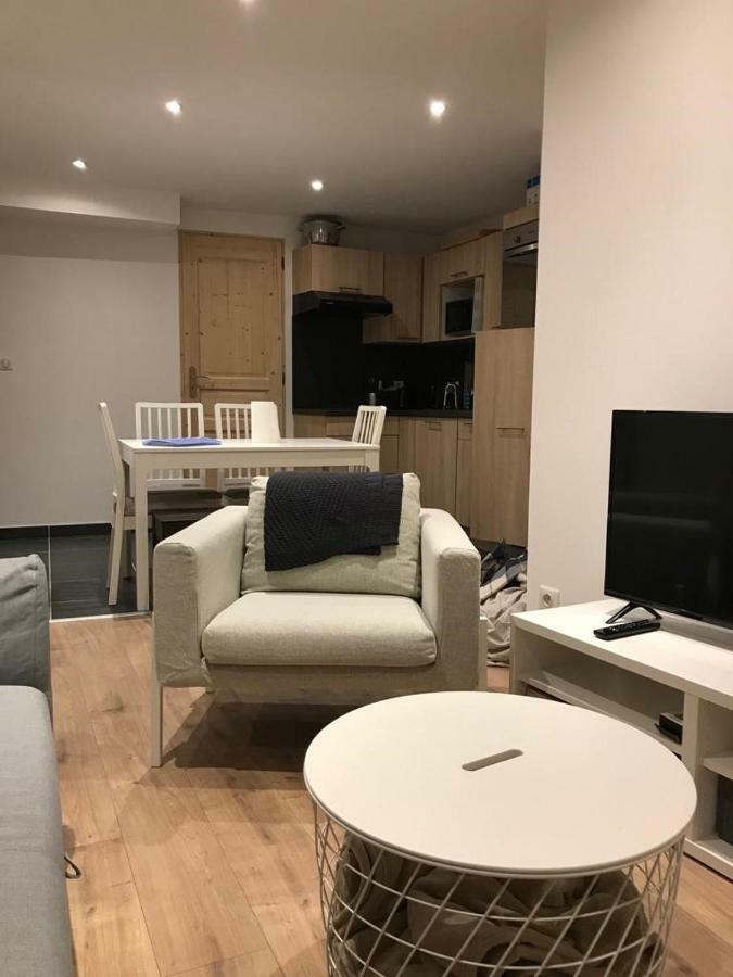 Charmant Appartement Centre Ville Valloire Ngoại thất bức ảnh