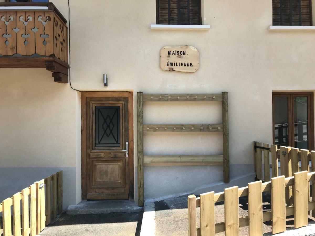 Charmant Appartement Centre Ville Valloire Ngoại thất bức ảnh